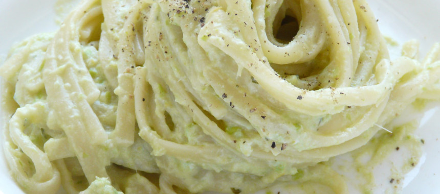 Bucatini con la ricotta