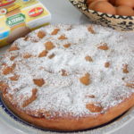 Torta di mele cotogne