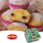 Muffin alla zucca e yogurt bianco